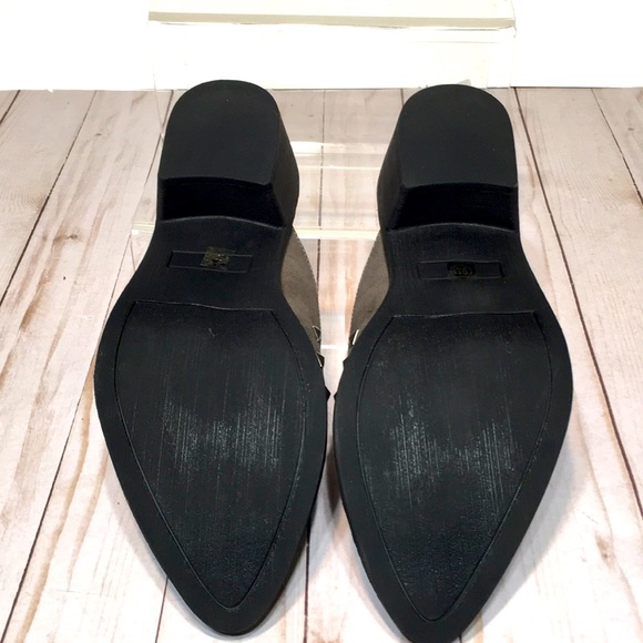 Gray studded mule Coconuts by MATISSE - Picture 9 of 12